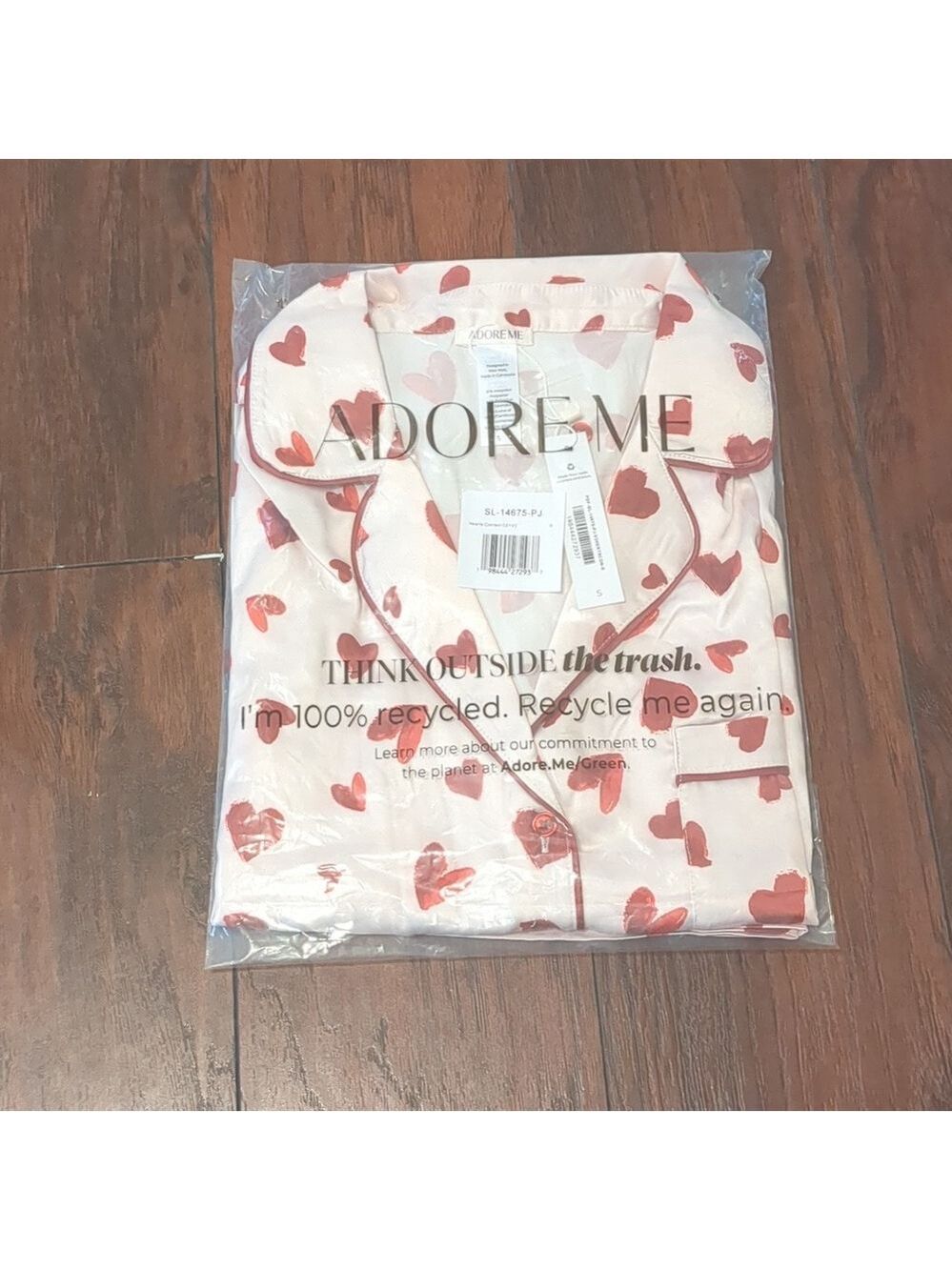 New Adore Me By Victoria Secret Sammie Sleep Set - Picture 4 of 5